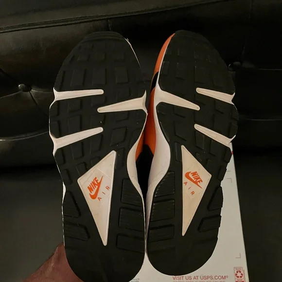 Nike Air Huarache‎ “Hot Curry” Men’s Sz 9.5